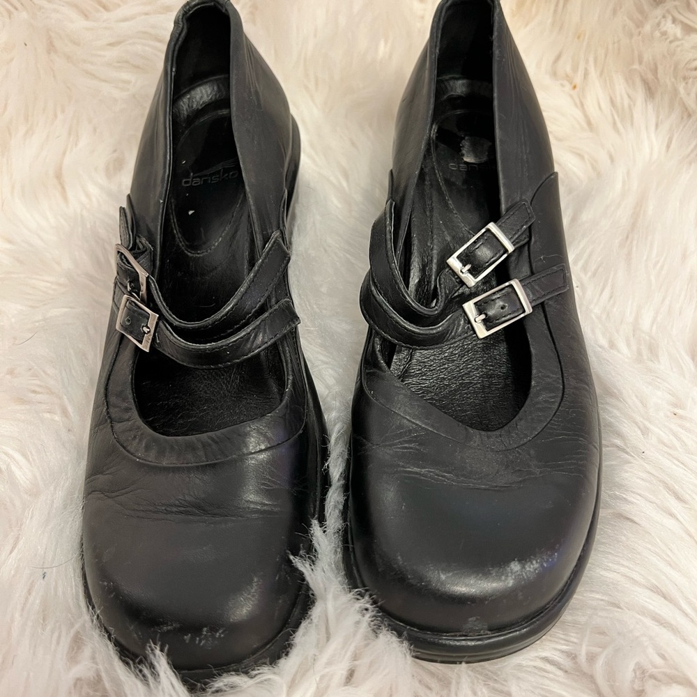 Dansko Fynn in Black Size 41 GUC